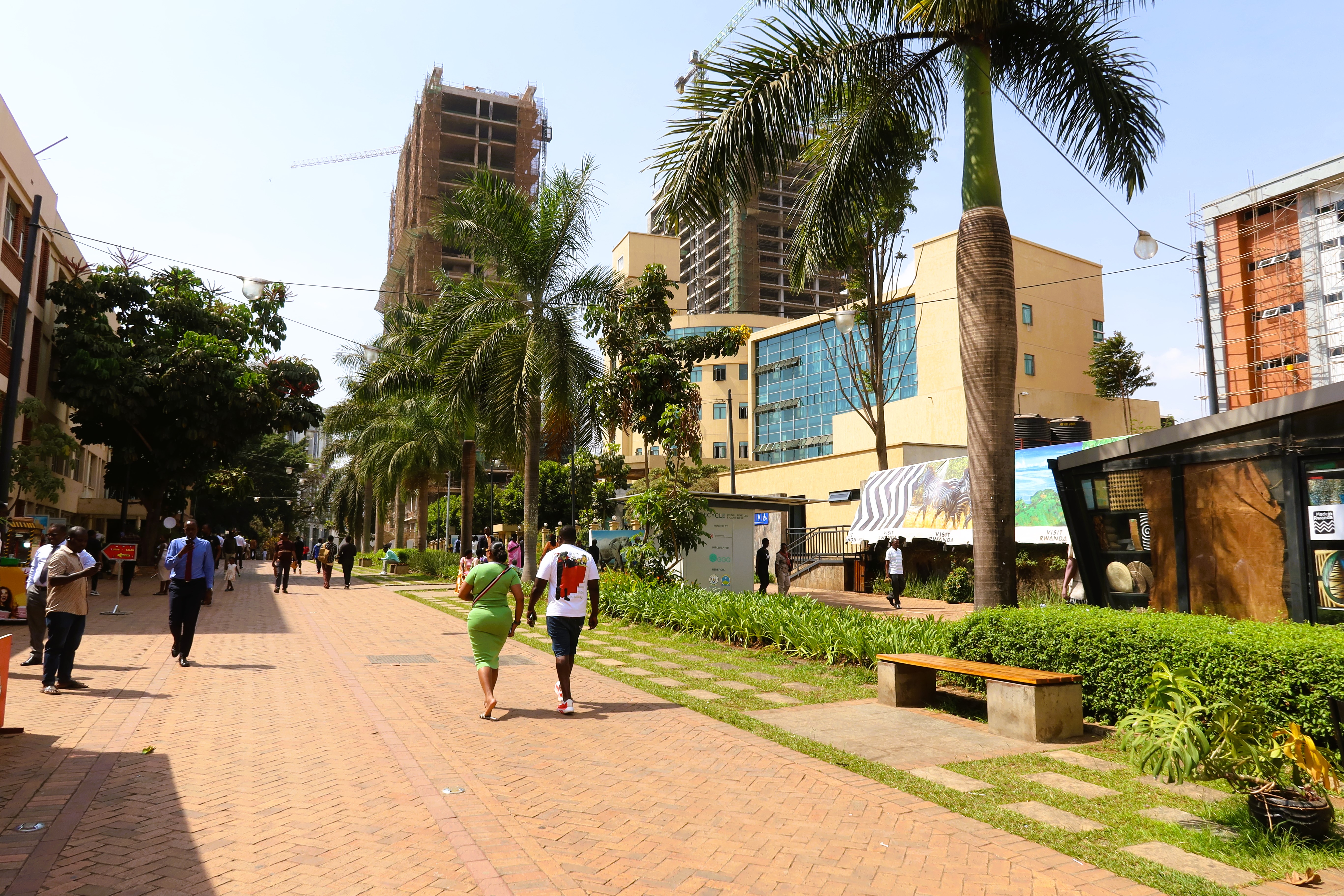 Kigali Downtown