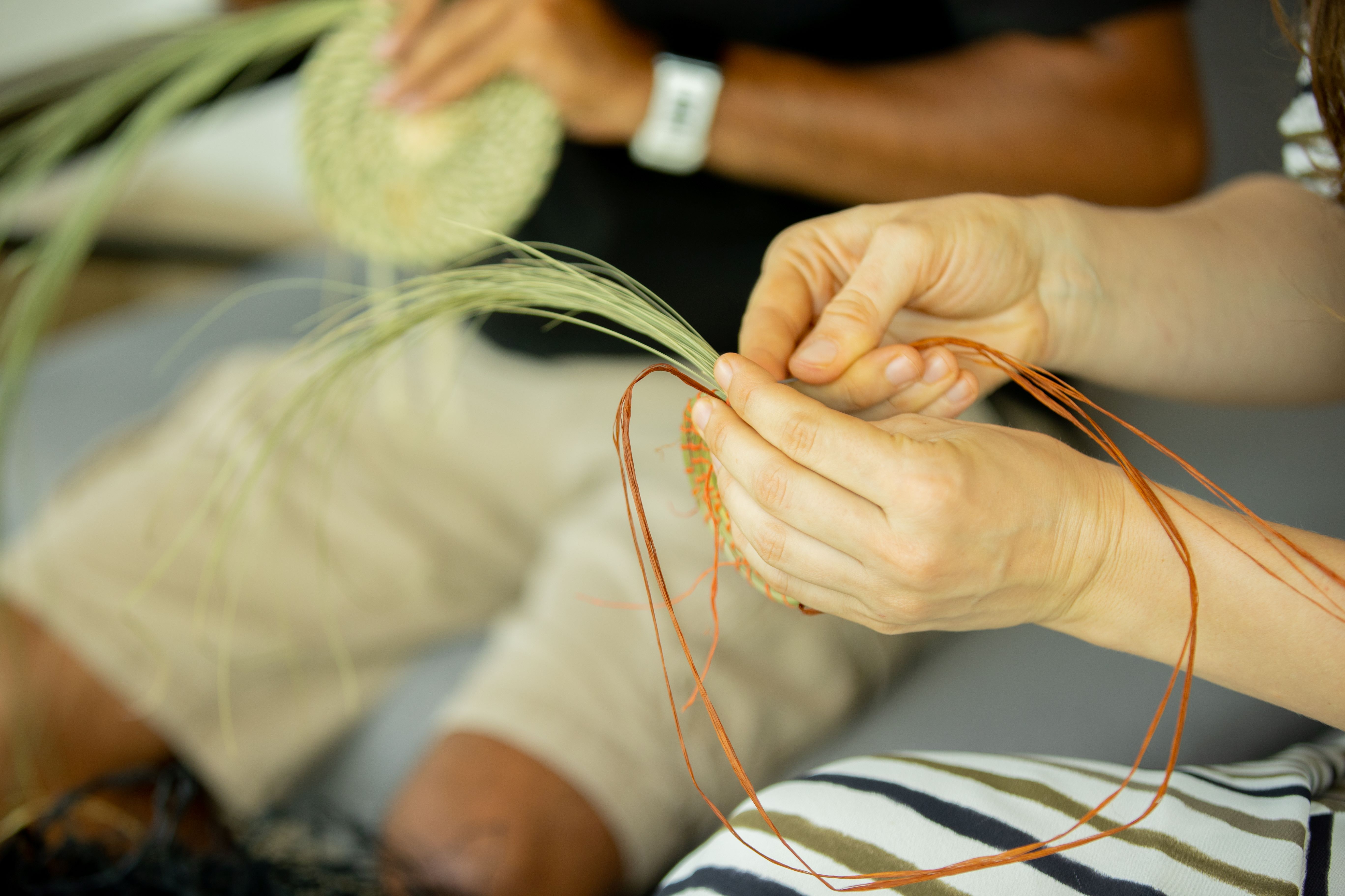 Traditional Basket Weaving