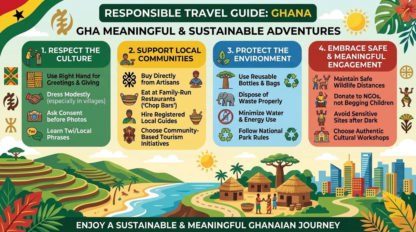How to Travel Responsibly in Ghana