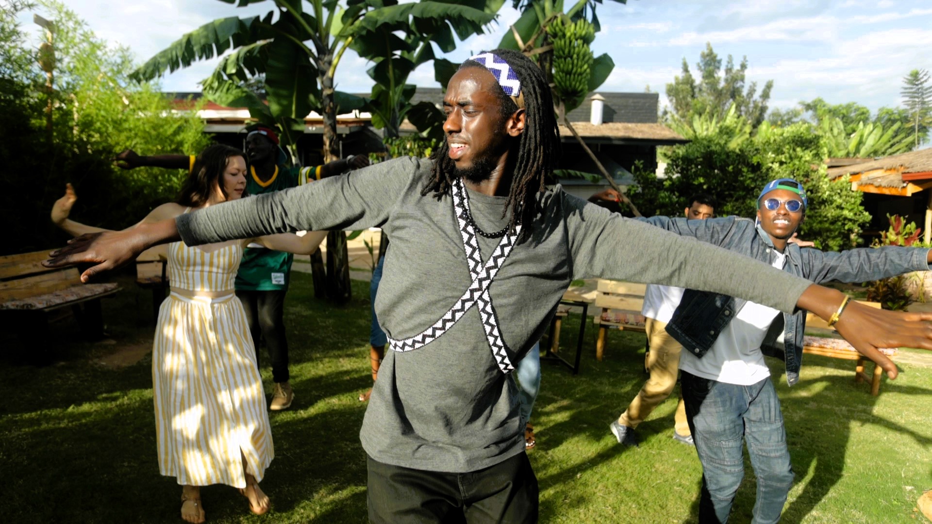 Traditional Rwandan Dance