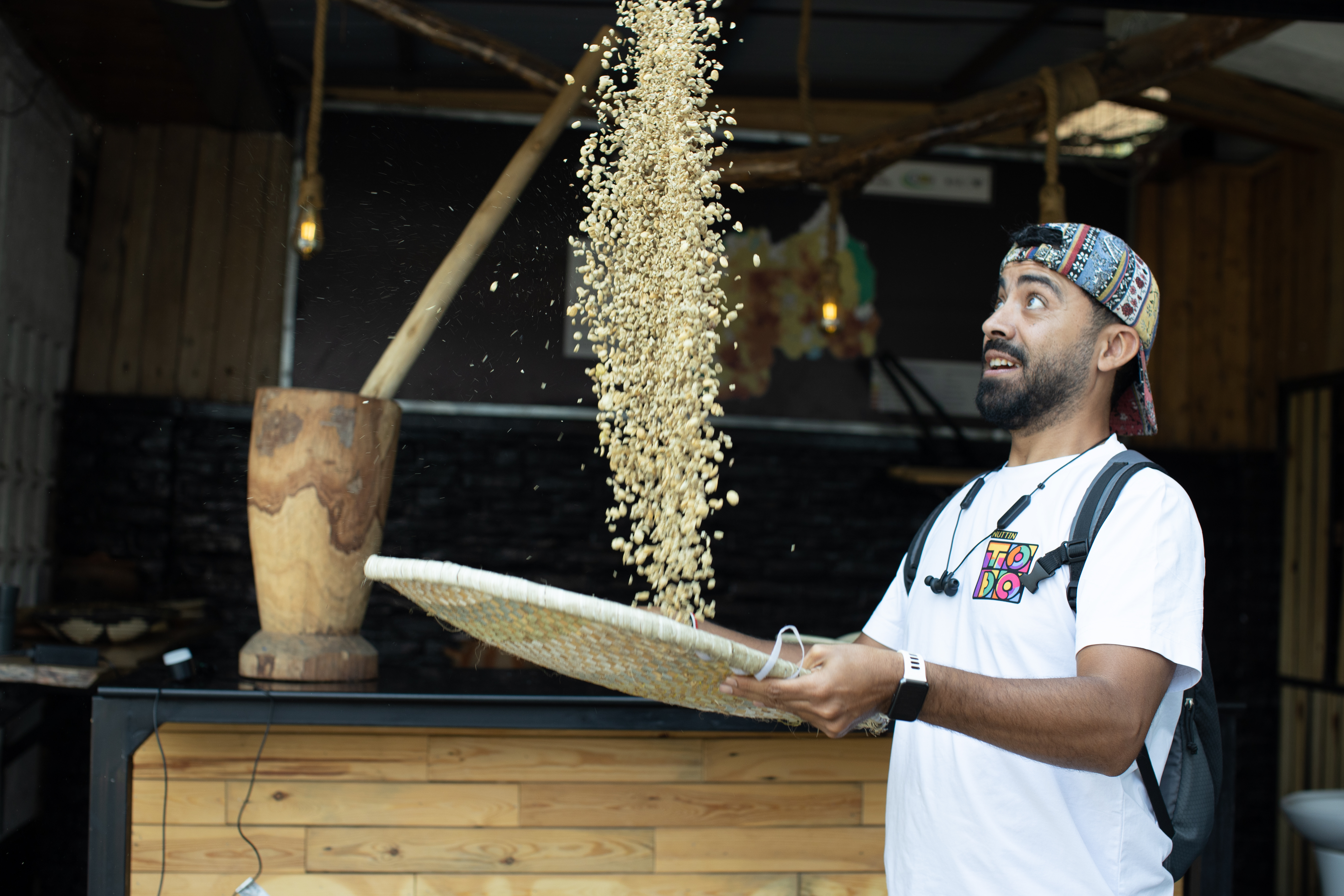 traditional coffee experience in Rwanda