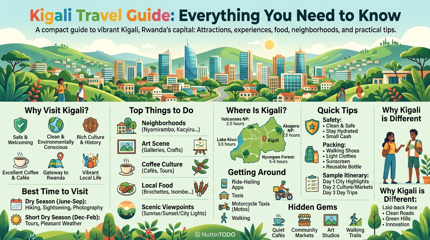 Kigali Travel Guide